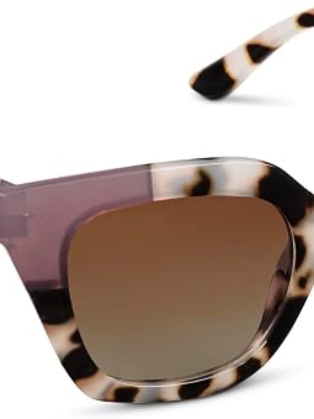 New Peepers Chai Rose Cat Eye Sunglass BIFOCAL Readers +1.50